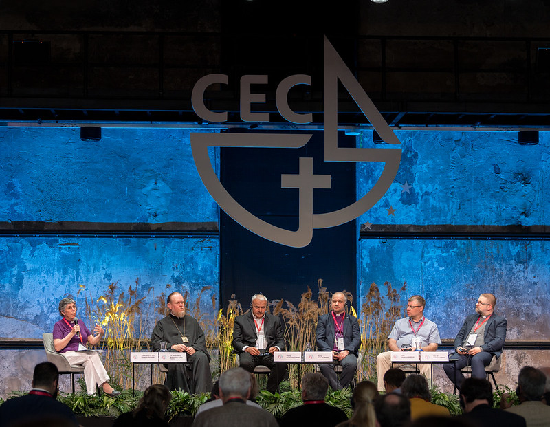 Ukraine: Being Church in the middle of war