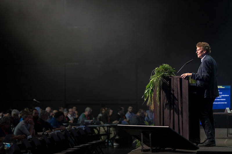 Hartmut Rosa: Kirchen bieten Alternative zu Wachstum und Beschleunigung