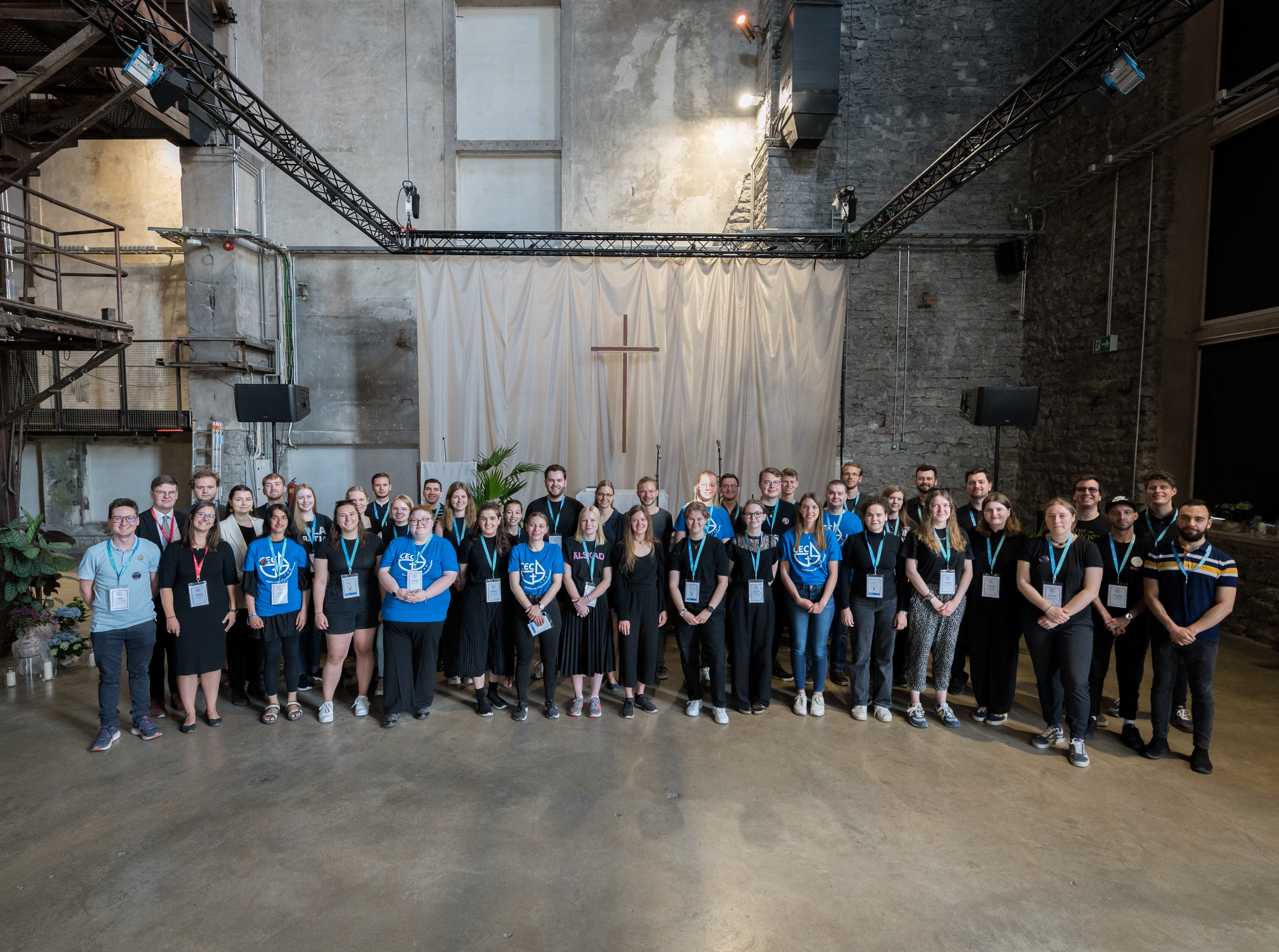 Stewards carry a load of work — and hope — at CEC General Assembly