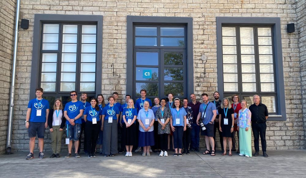 Assembly communicators tell stories that engage the European church fellowship
