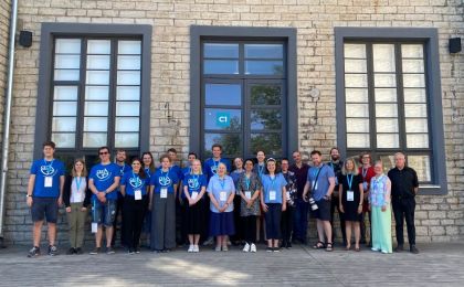Assembly communicators tell stories that engage the European church fellowship