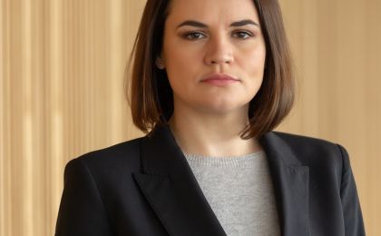 Sviatlana Tsikhanouskaya