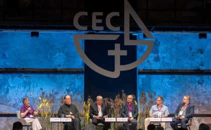 Ukraine: Being Church in the middle of war